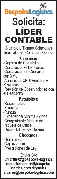 (LOGO) SOLICITA: LIDER 