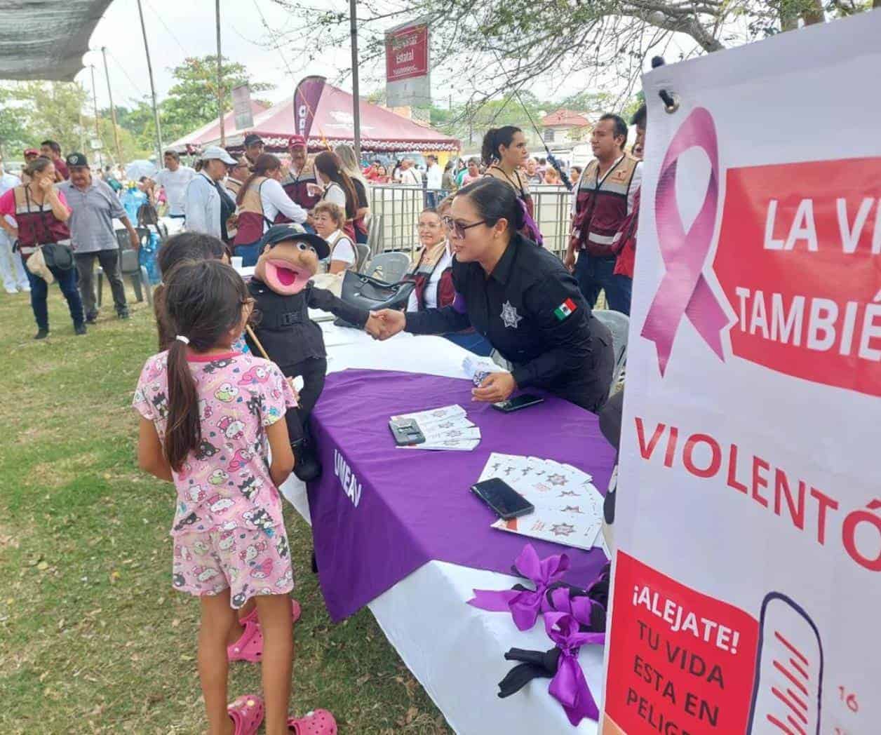 Mantiene la Guardia de Género proximidad en espacios públicos