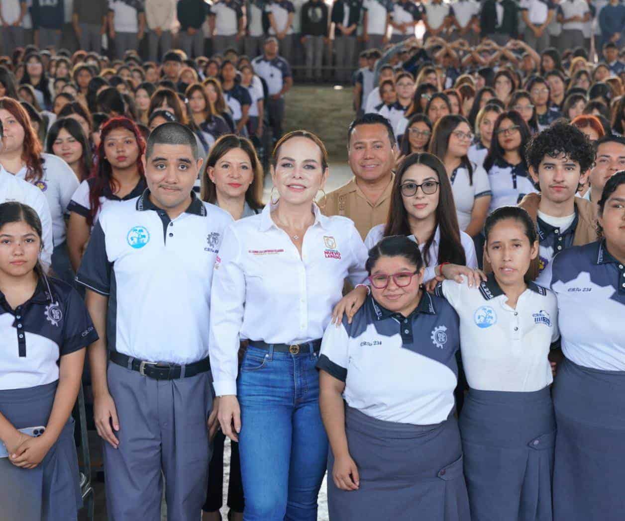 Mejora educativa en Nuevo Laredo
