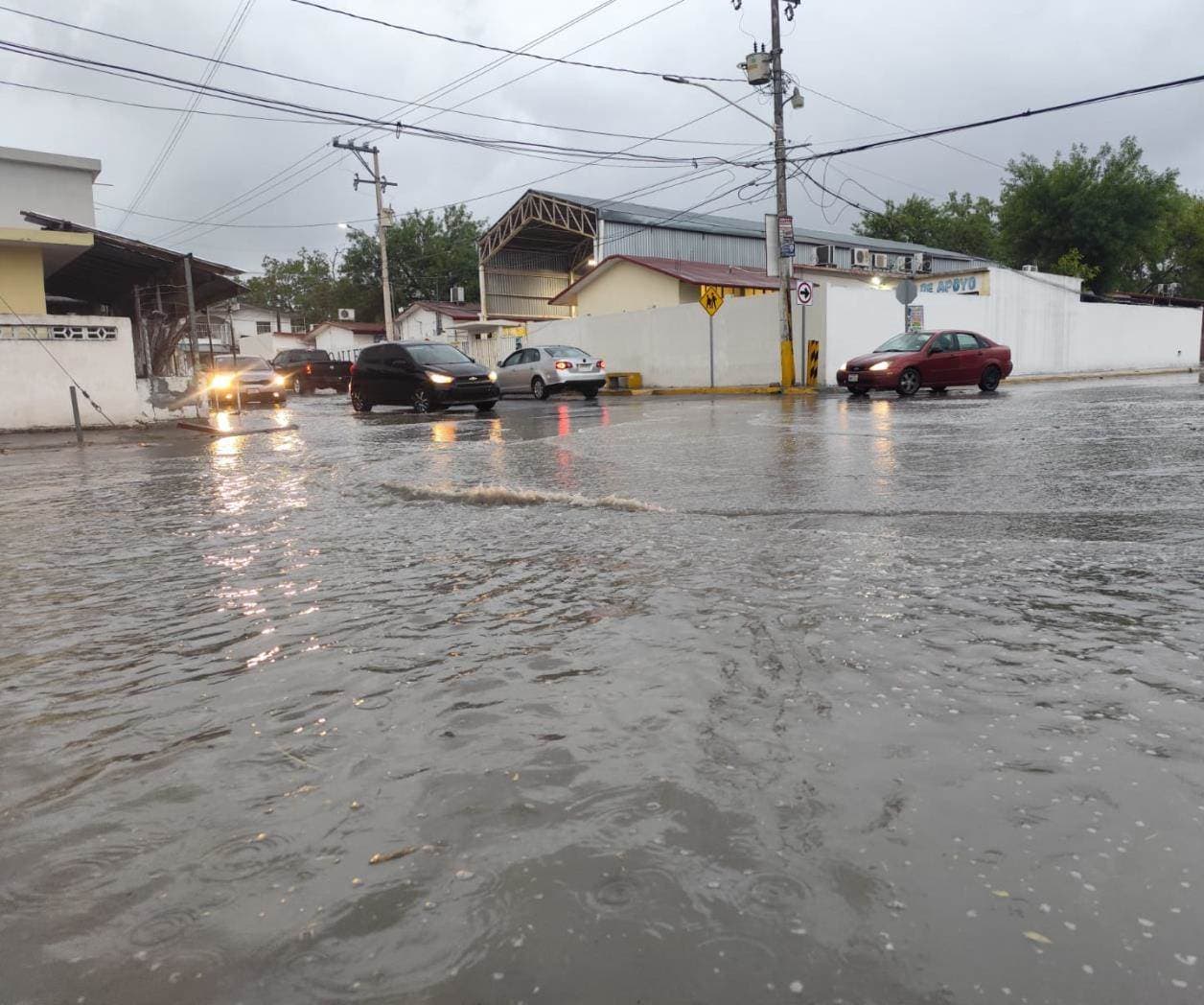 Azotan tormentas a Reynosa; reportan inundaciones