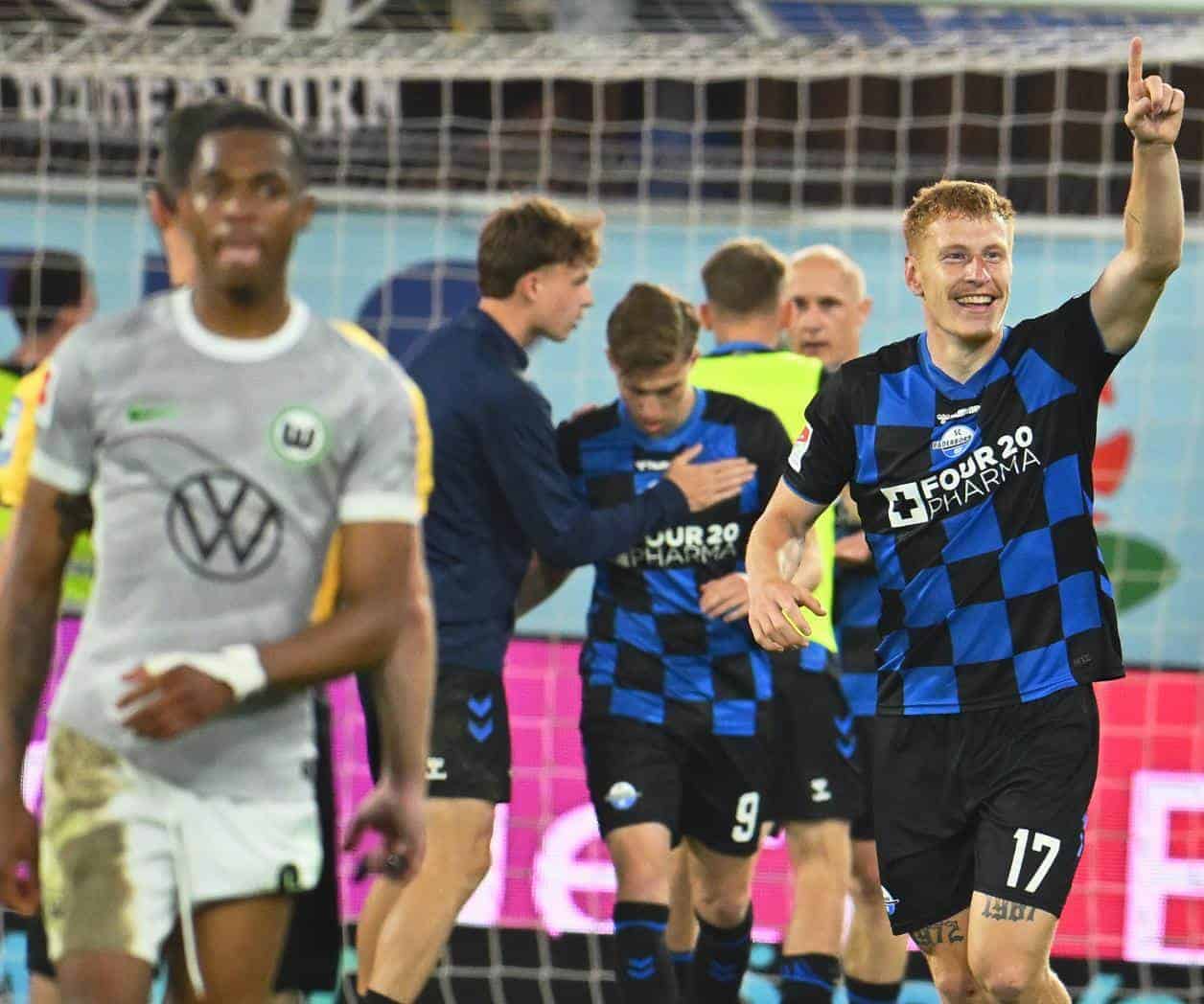 Desciende el Wolfsburgo de  la Bundesliga