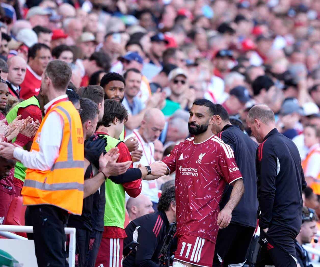 Salah se despide del Liverpool tras 9 años de éxitos
