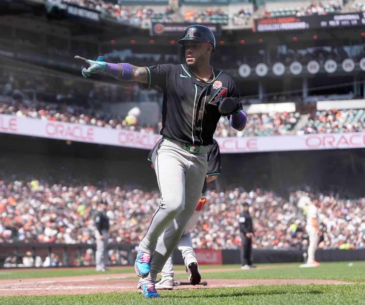 Ketel Marte se luce con 4 hits en triunfo de Diamondbacks