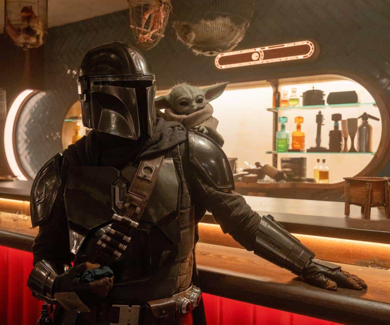 Hace cameo “Star Wars”