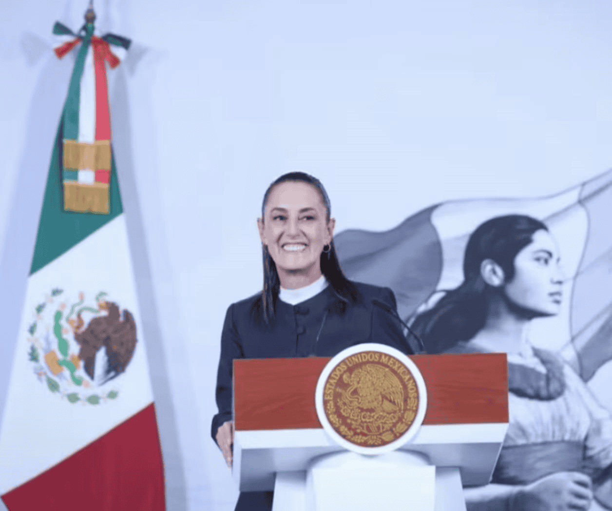 Sheinbaum presume récord histórico de inversión extranjera