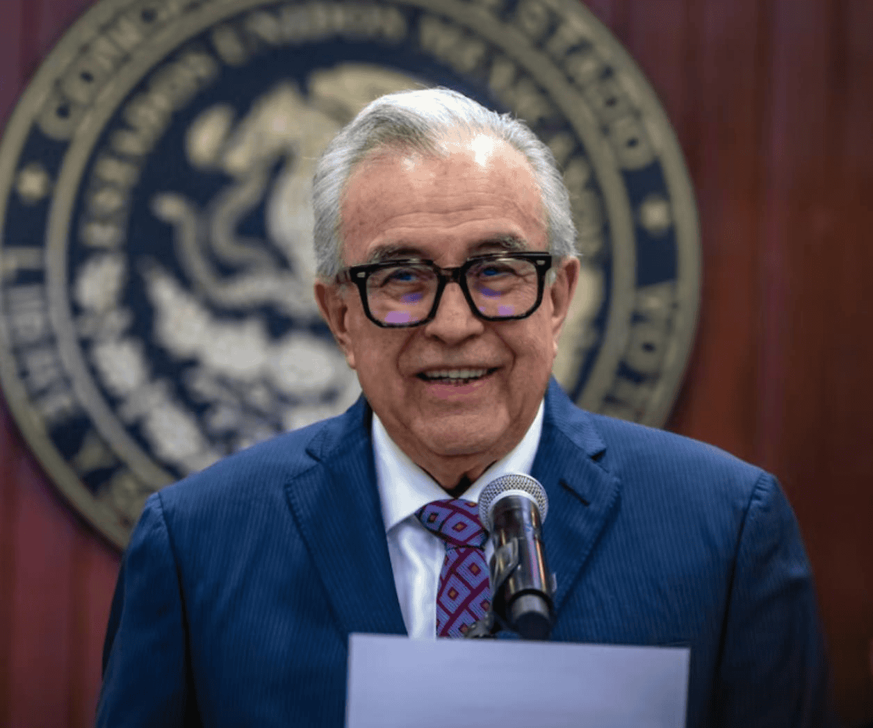 Rubén Rocha acude a declarar ante la Fiscalía en Sinaloa