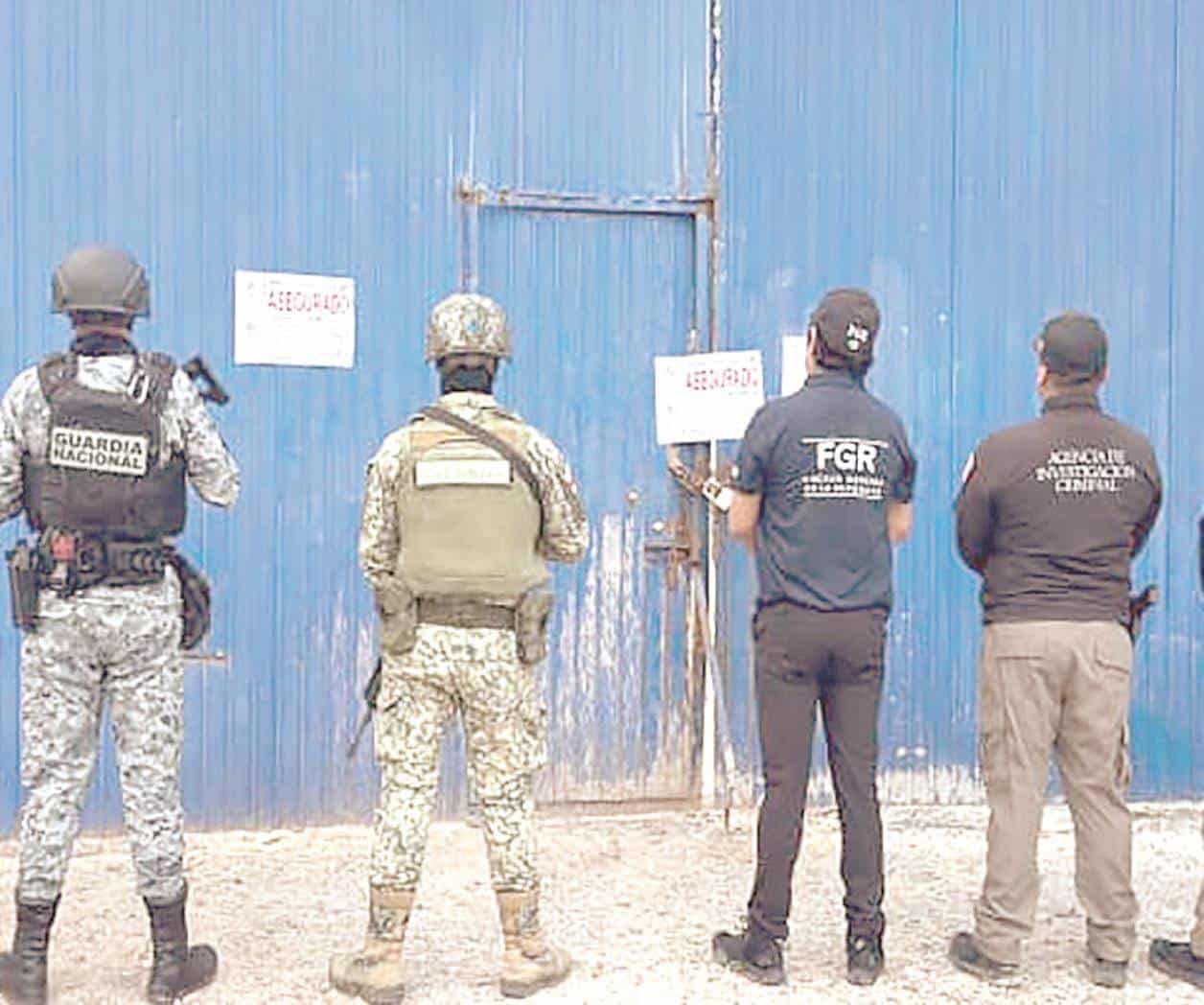 ¡Otro golpe al huichacol!