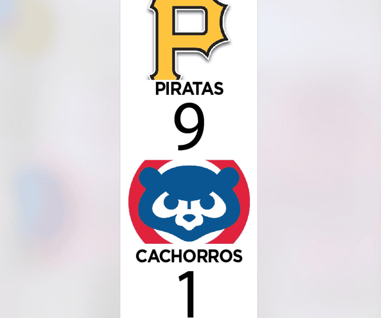 Hilan Cachorros novena derrota