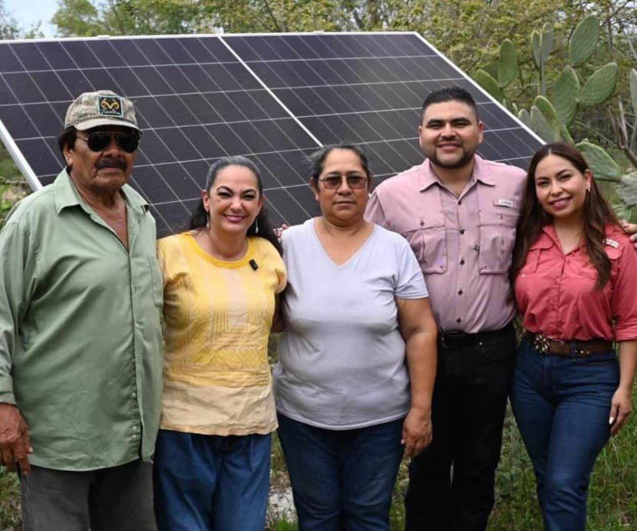 Avanza programa de electrificación total en Tamaulipas