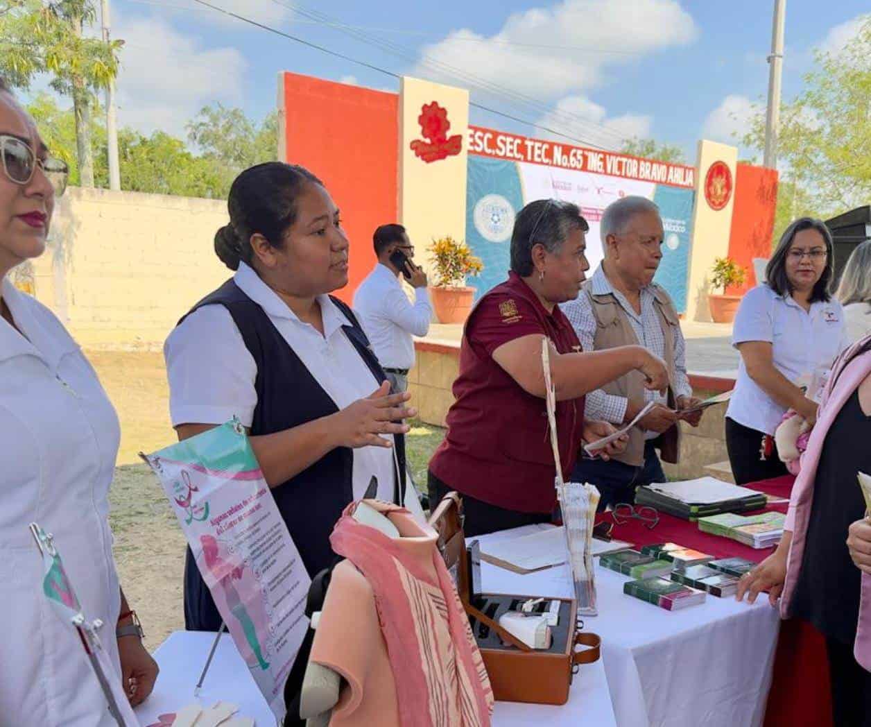 Inaugura alcaldesa Semana Nacional de Salud Pública