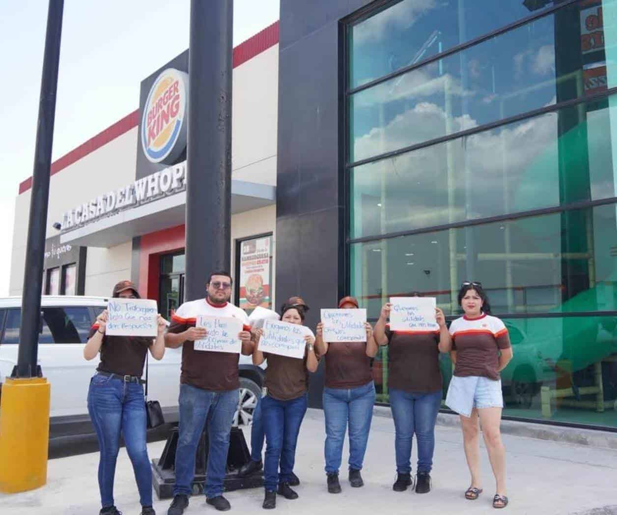 Exigen empleados pago justo de utilidades