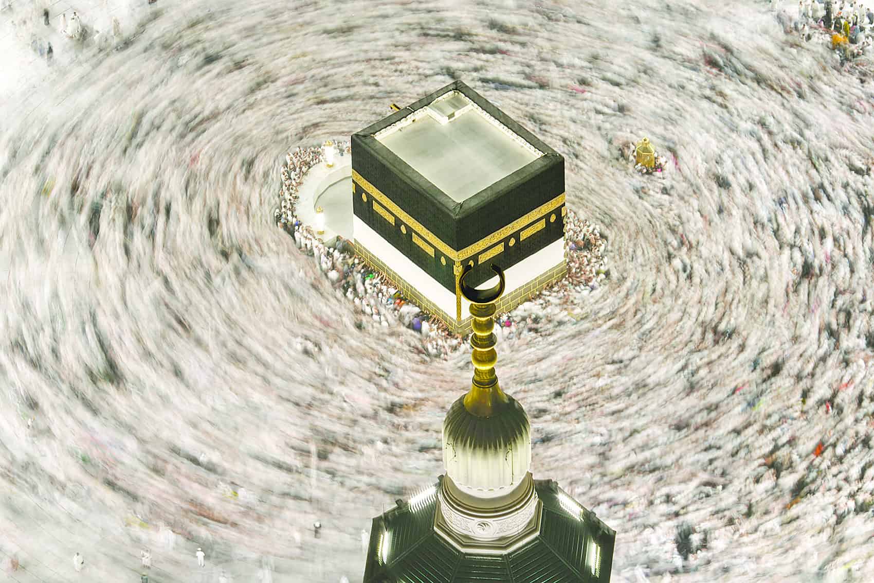Inicia peregrinación del haj en Arabia Saudí