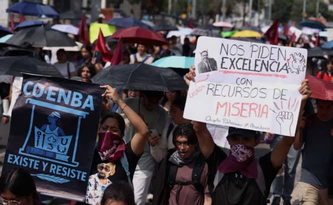 SEP responde a protestas del IPN
