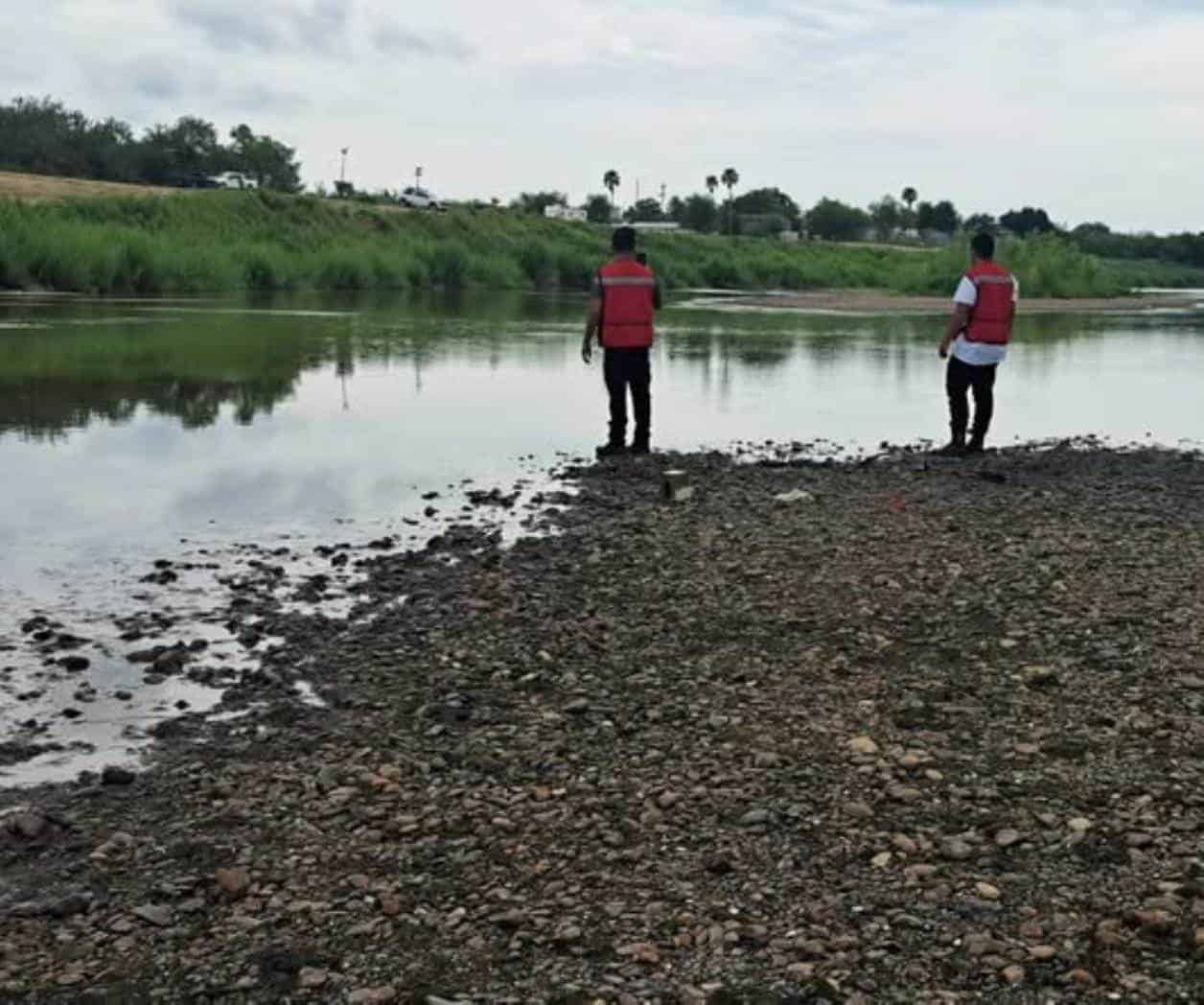 Buscan a Heriberto en las aguas del río Bravo