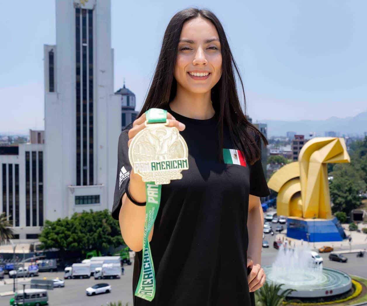 Nadia Ferreira, la esperanza del Tri