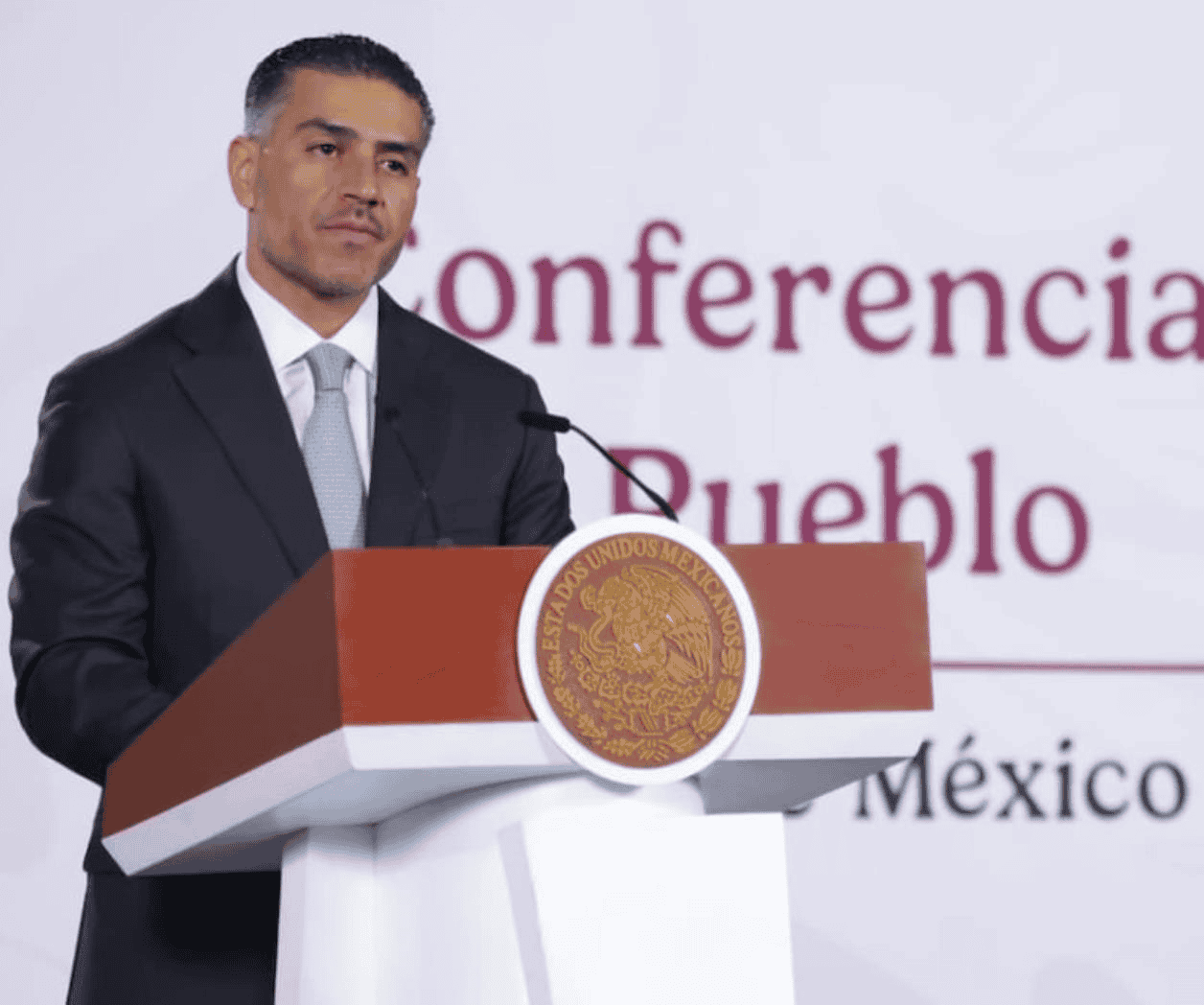 García Harfuch garantiza investigación a funcionarios públicos