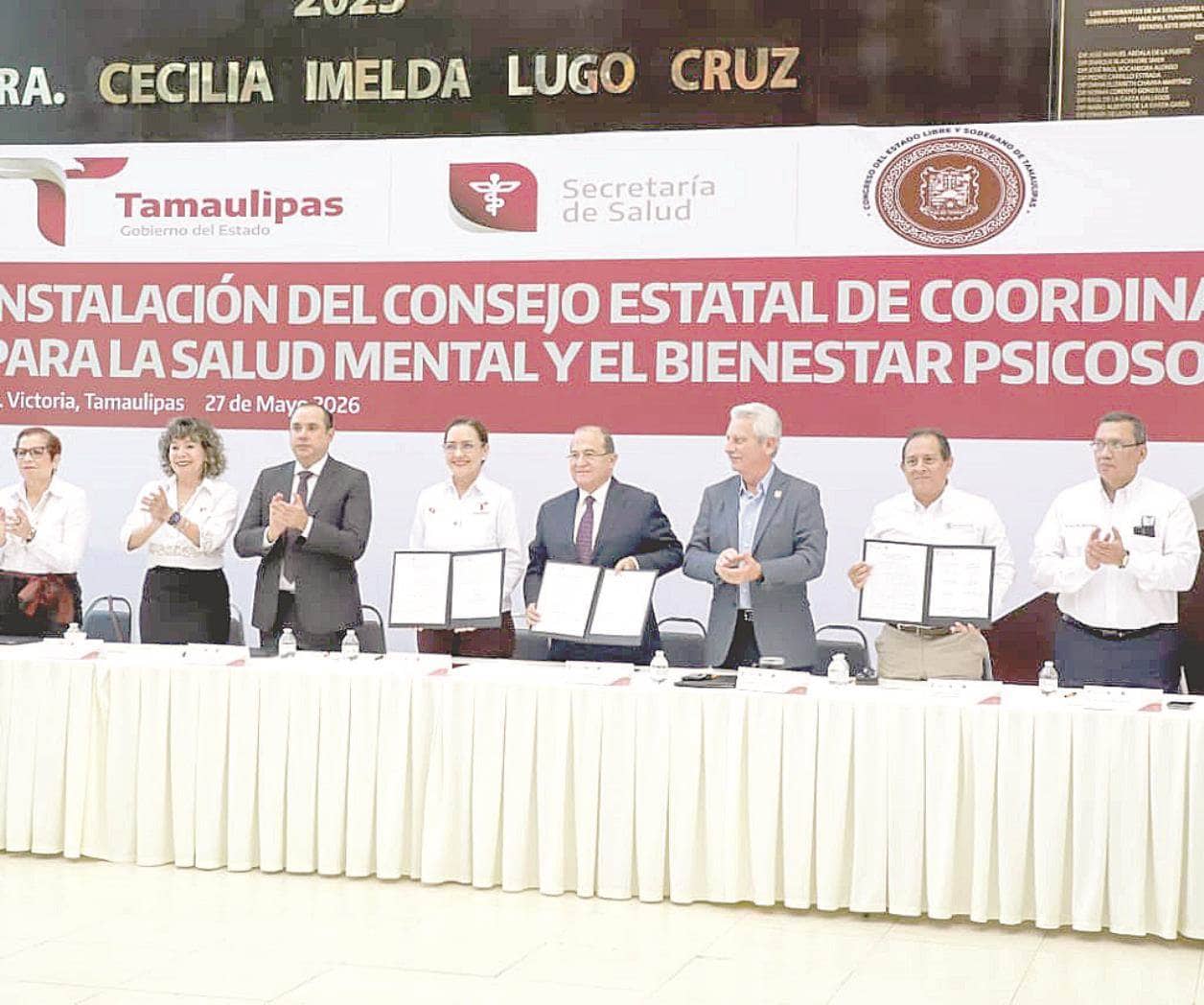 Trabaja Tamaulipas en la salud mental