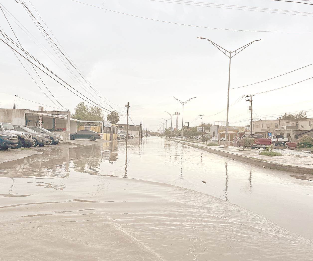 Inundaciones en Matamoros