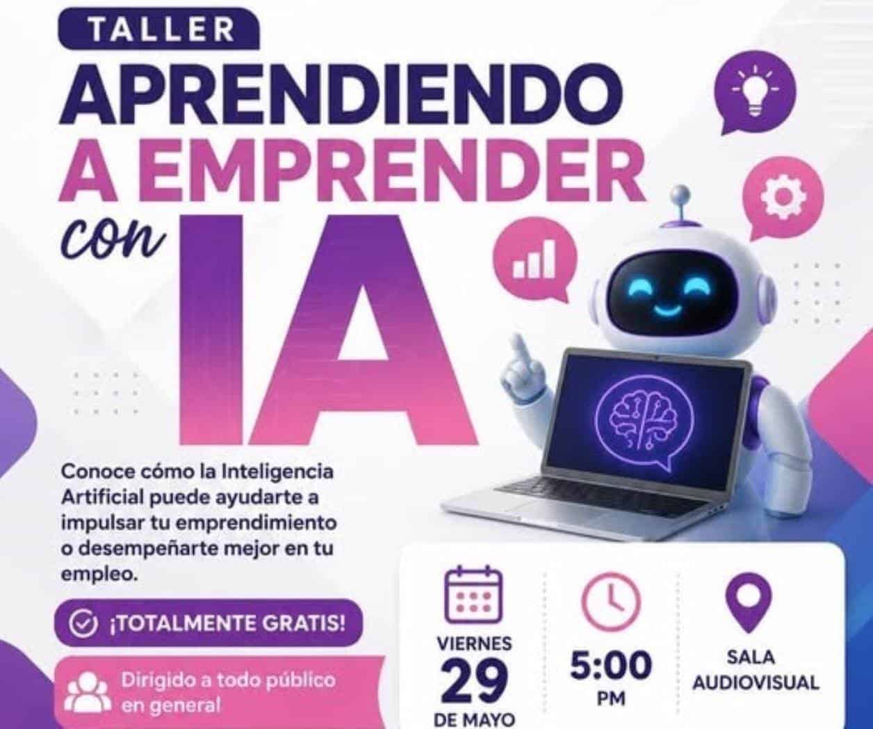 Capacitan a jóvenes  en Inteligencia Artificial