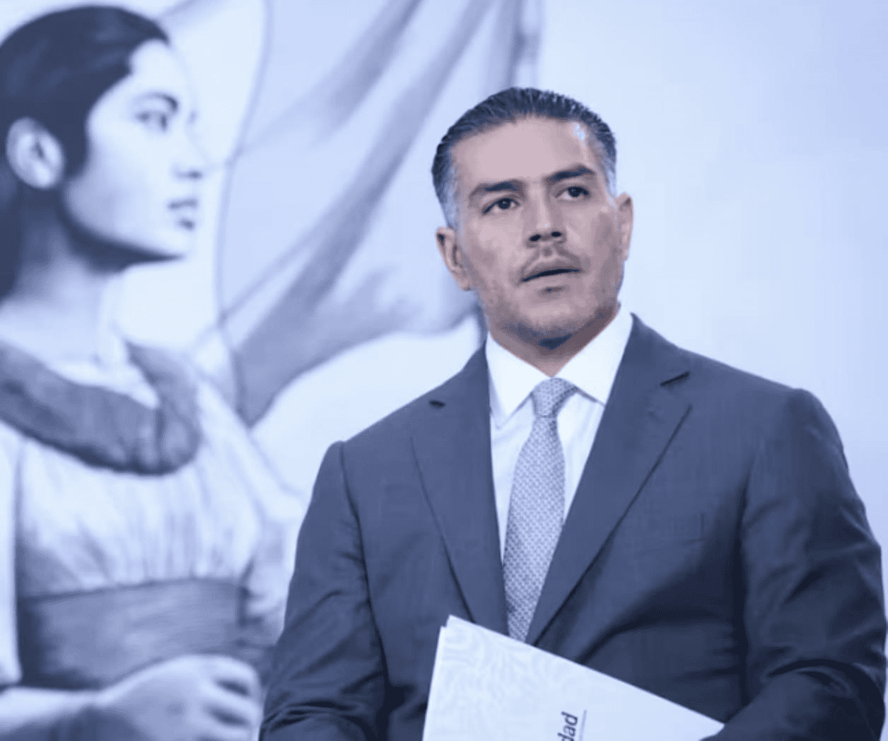 Harfuch se descarta de boleta presidencial para elecciones del 2030