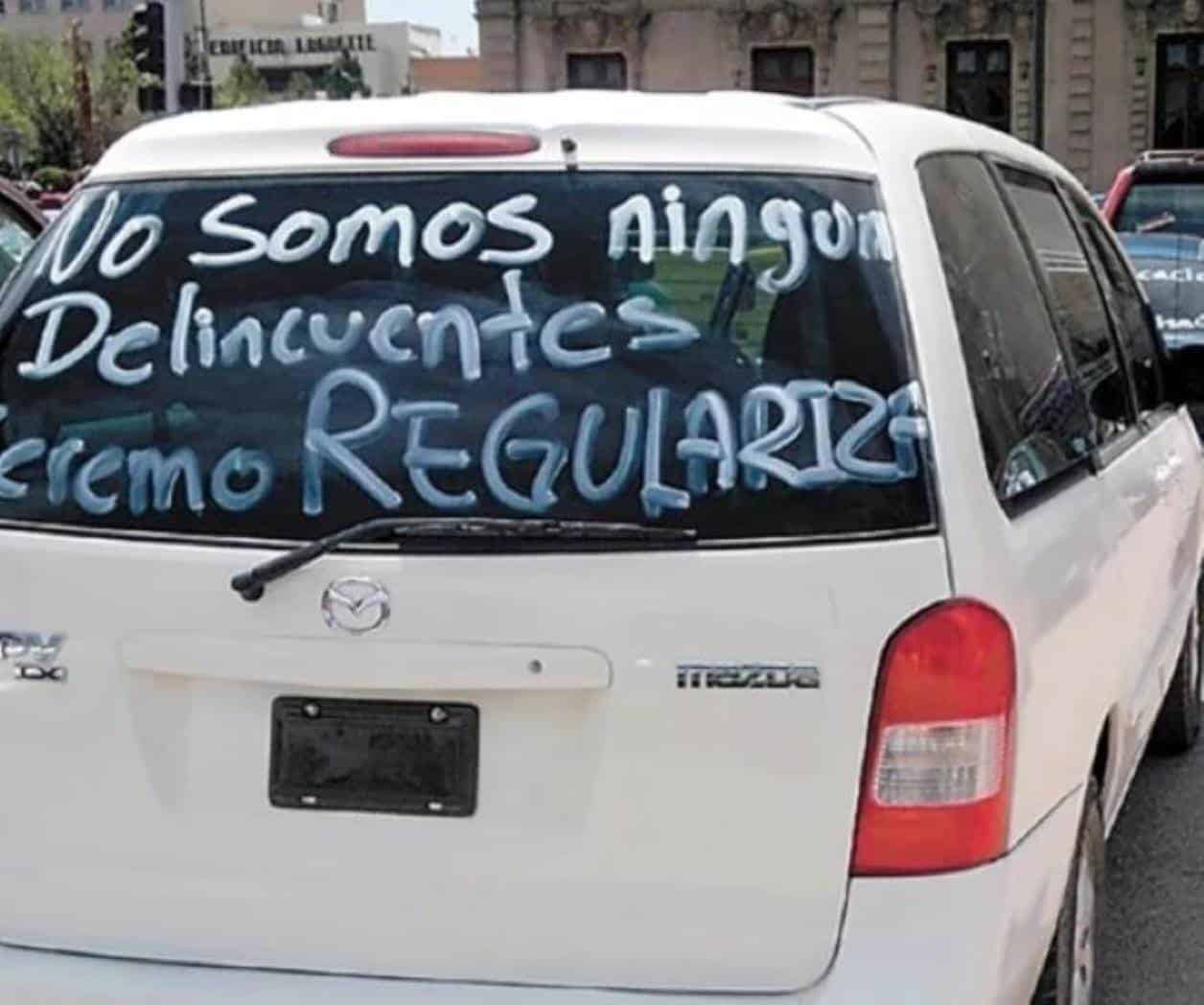 ONAPPAFA propone  que estados regulen los autos ‘chocolate’