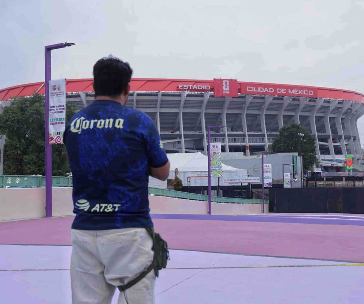 Ya luce el ‘Estadio Ciudad de México’