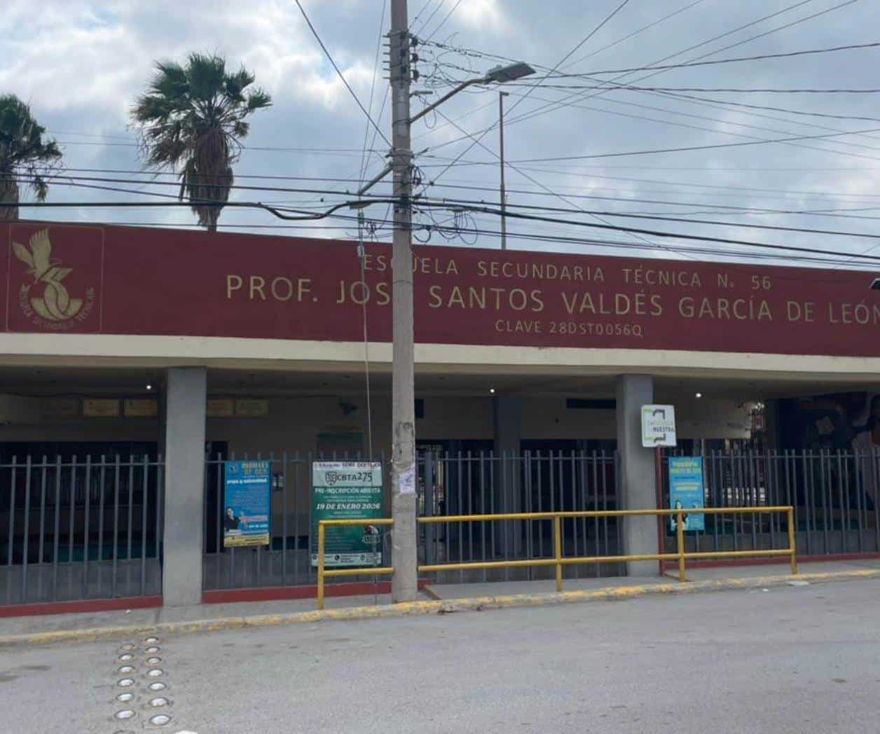 Reportan amenaza de tiroteo en secundaria