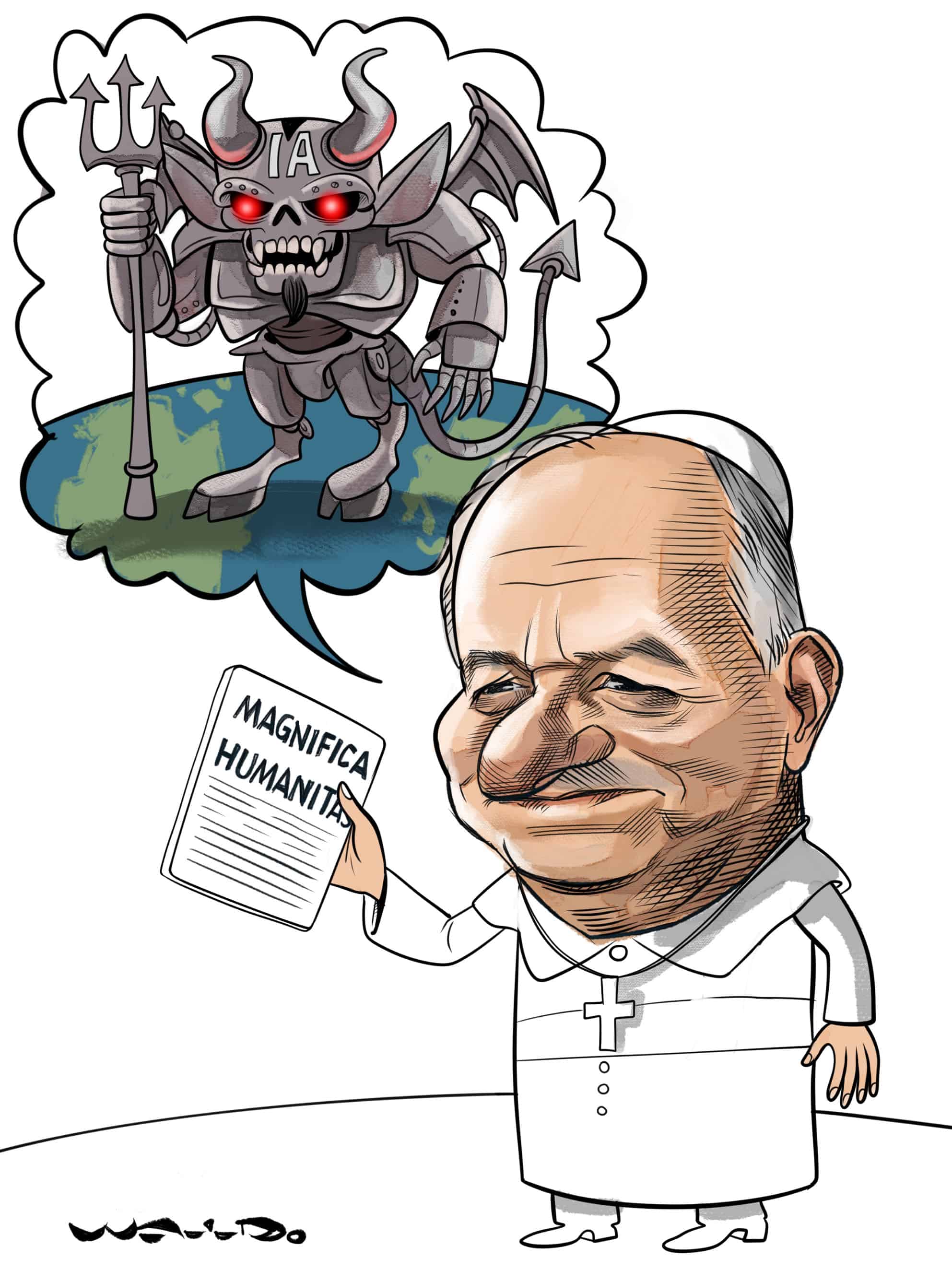 El diablo anda suelto