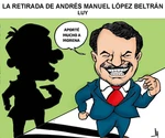 La retirada