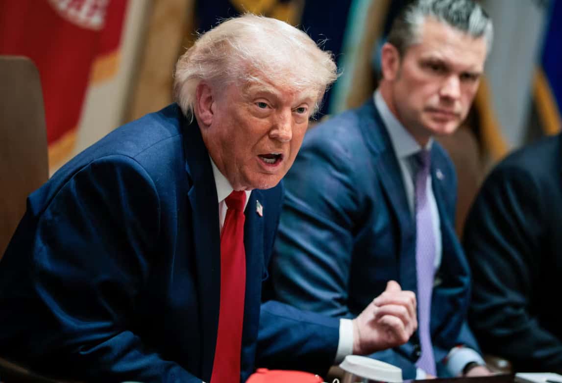 Trump asegura que Irán busca cerrar un acuerdo nuclear