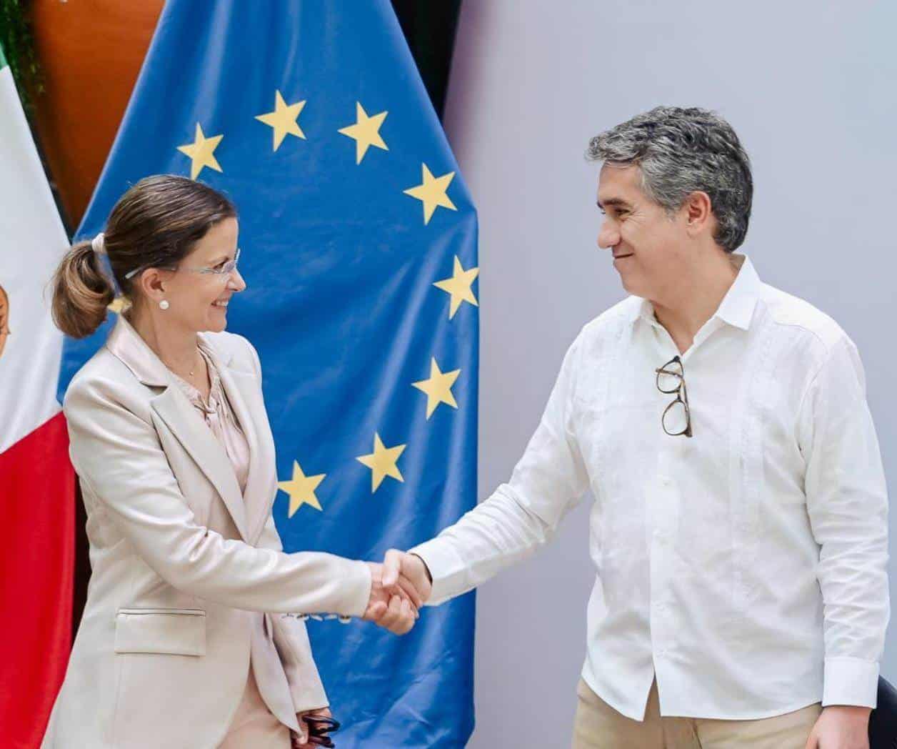 Tamaulipas acelera vínculo económico con Unión Europa