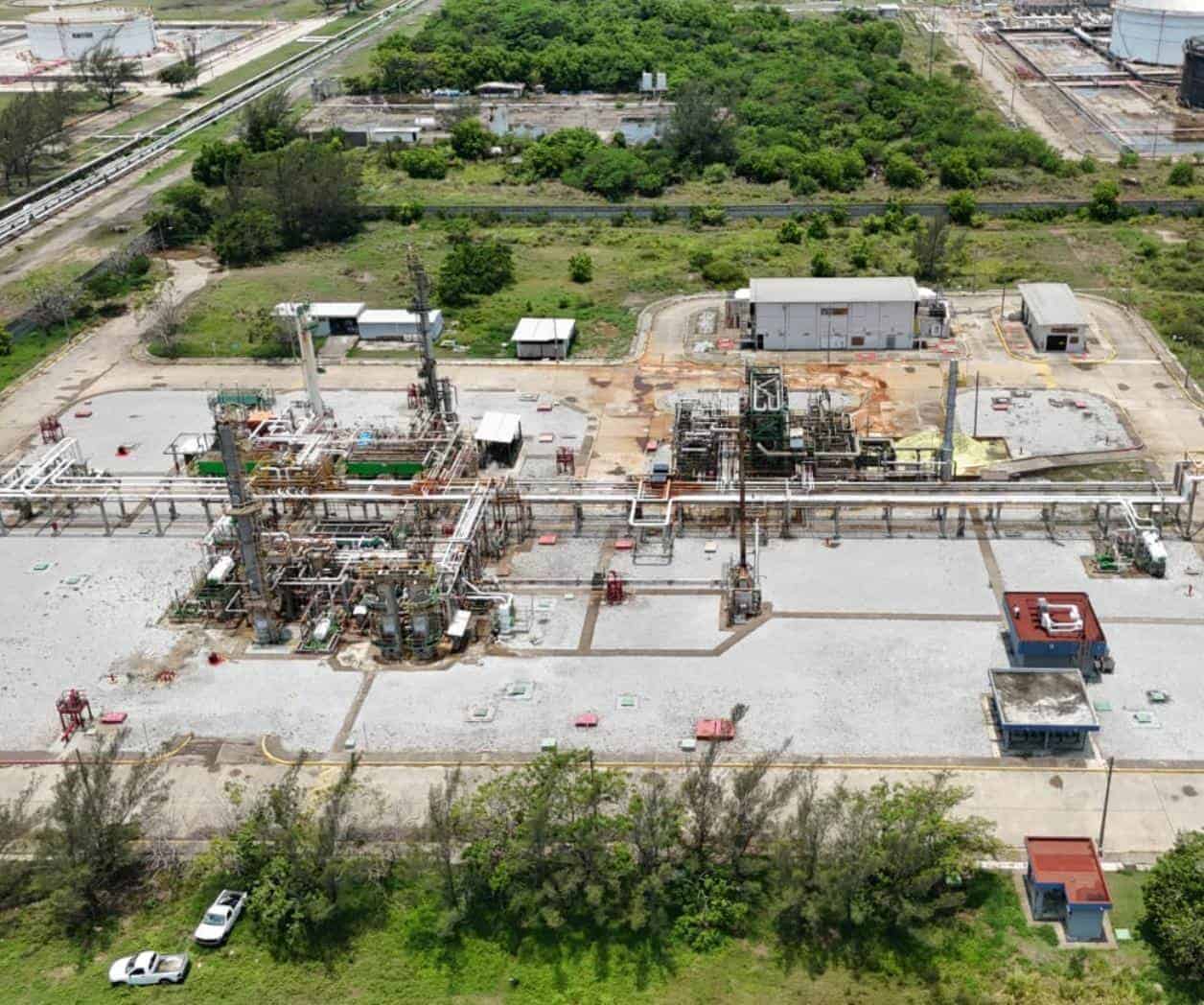  Complejo Arenque procesa 24 millones de pies cúbicos