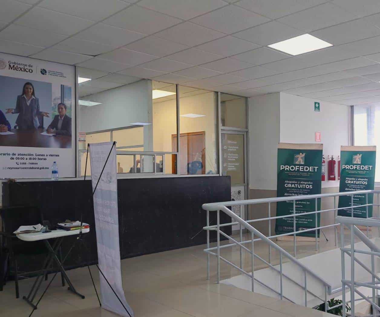 Cambios en la sede de Conciliación Laboral