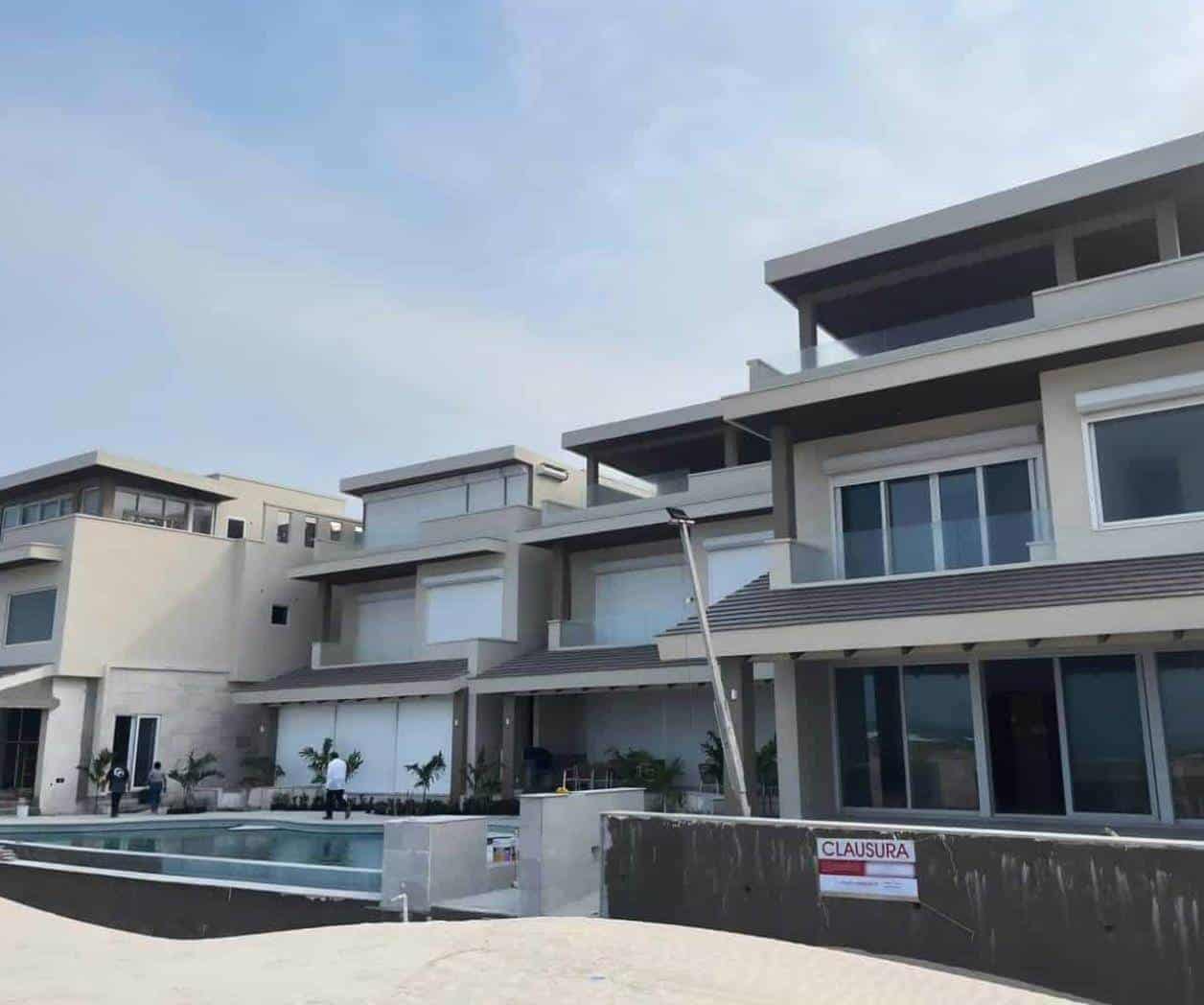 Frena la Profepa desarrollos  irregulares en Playa Miramar