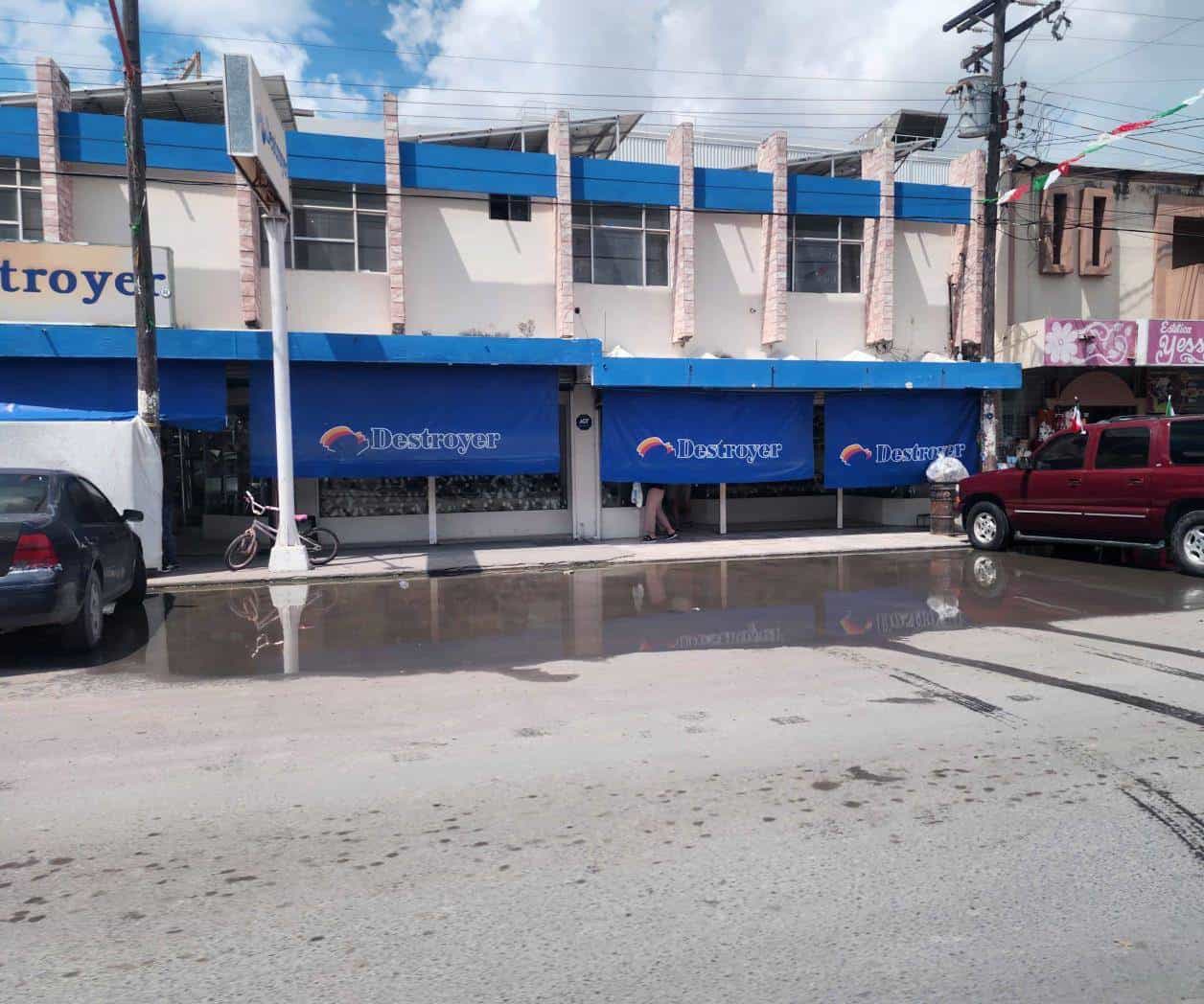 Registra bajas ventas sector comercial en VH