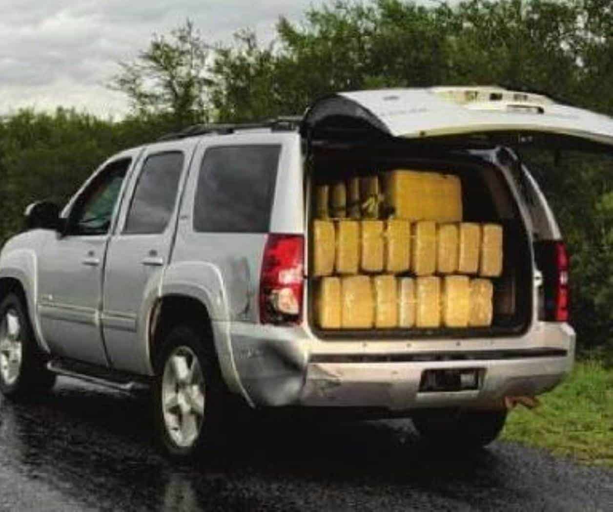 Transportaba 500 libras de marihuana cerca de Roma