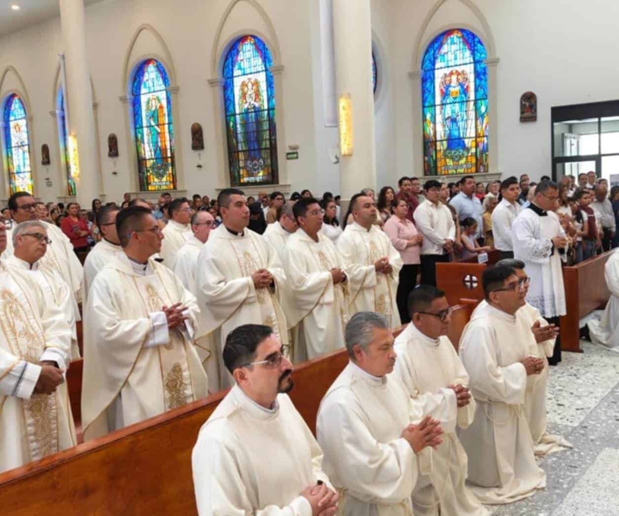 Ordenan a 10 nuevos diáconos en Reynosa