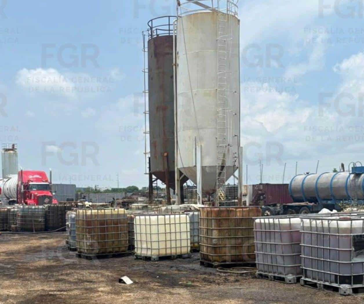 Aseguran más de un millón de litros de hidrocarburo