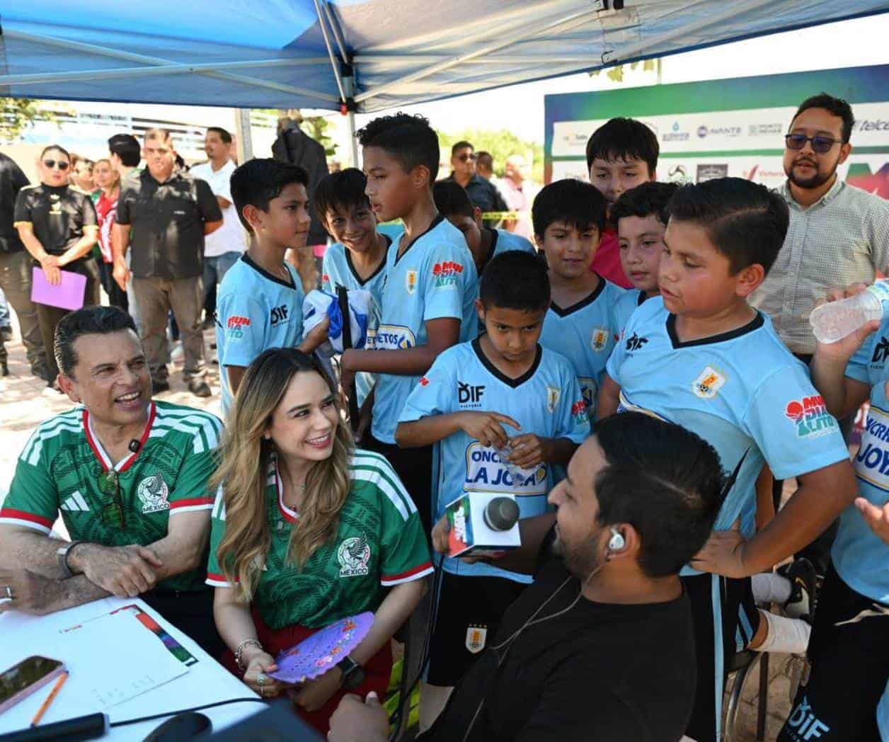 Un éxito Mundialito DIF Victoria 2026