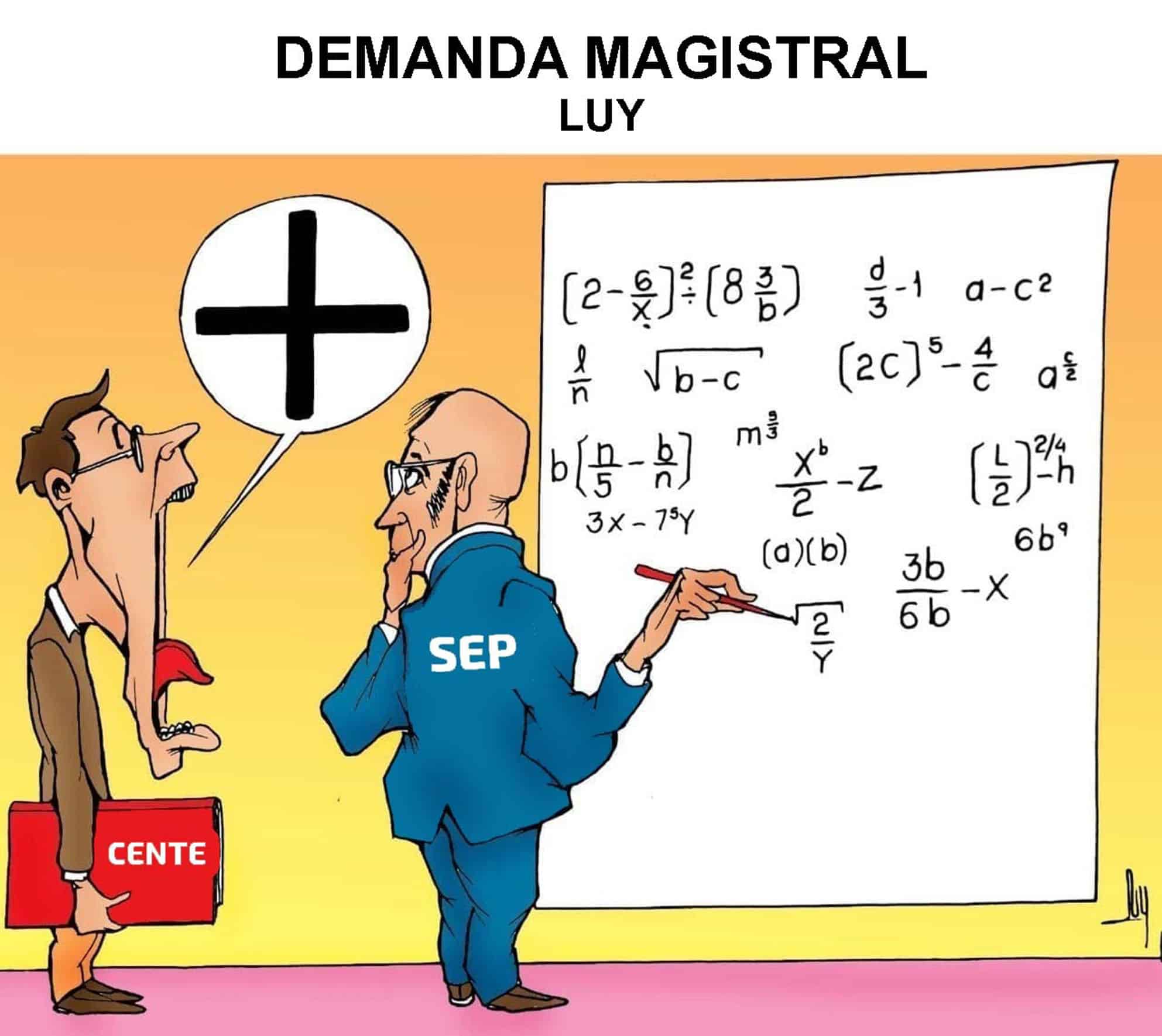 Demanda magistral Demanda magistral