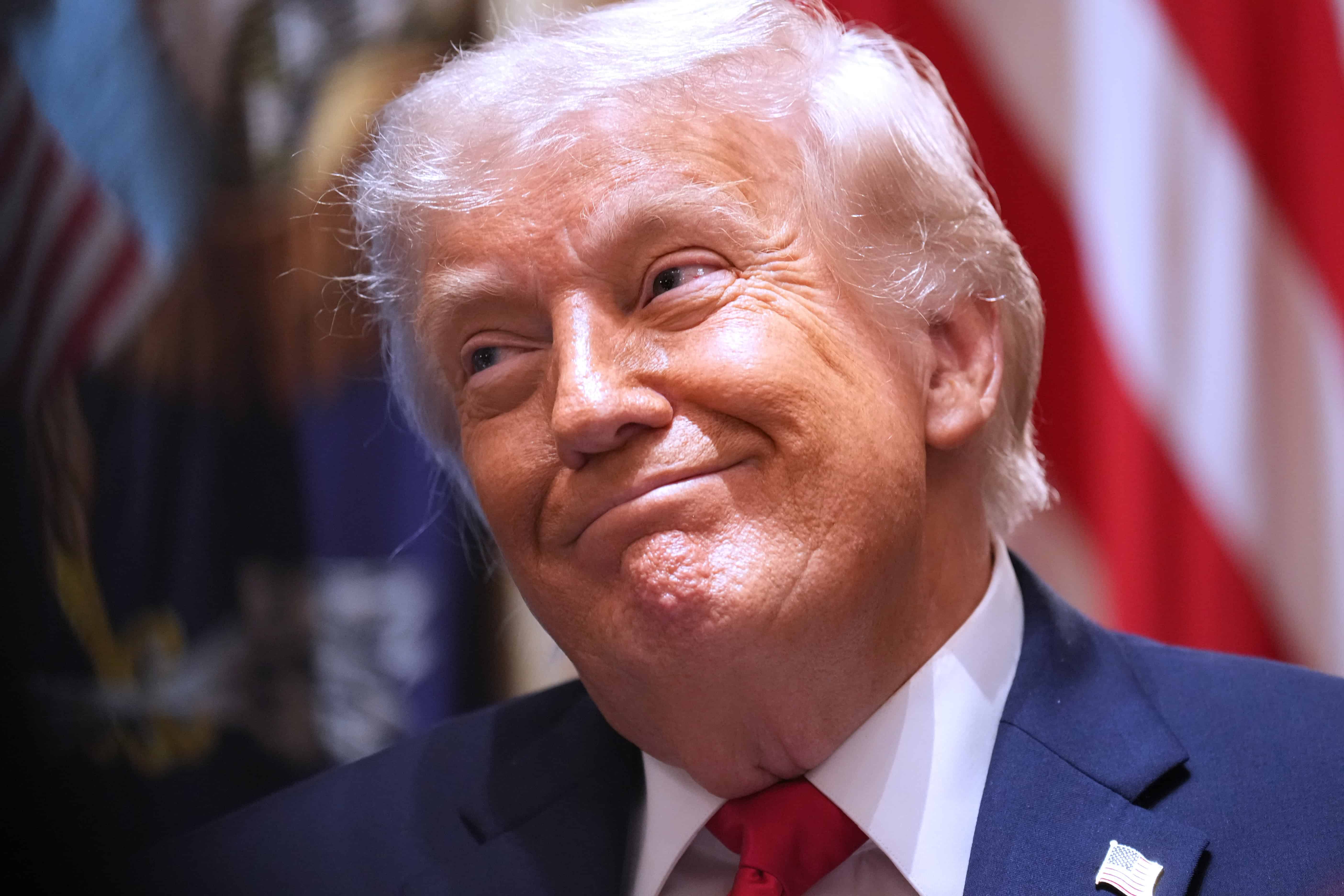 Juez se niega a bloquear orden de Donald Trump