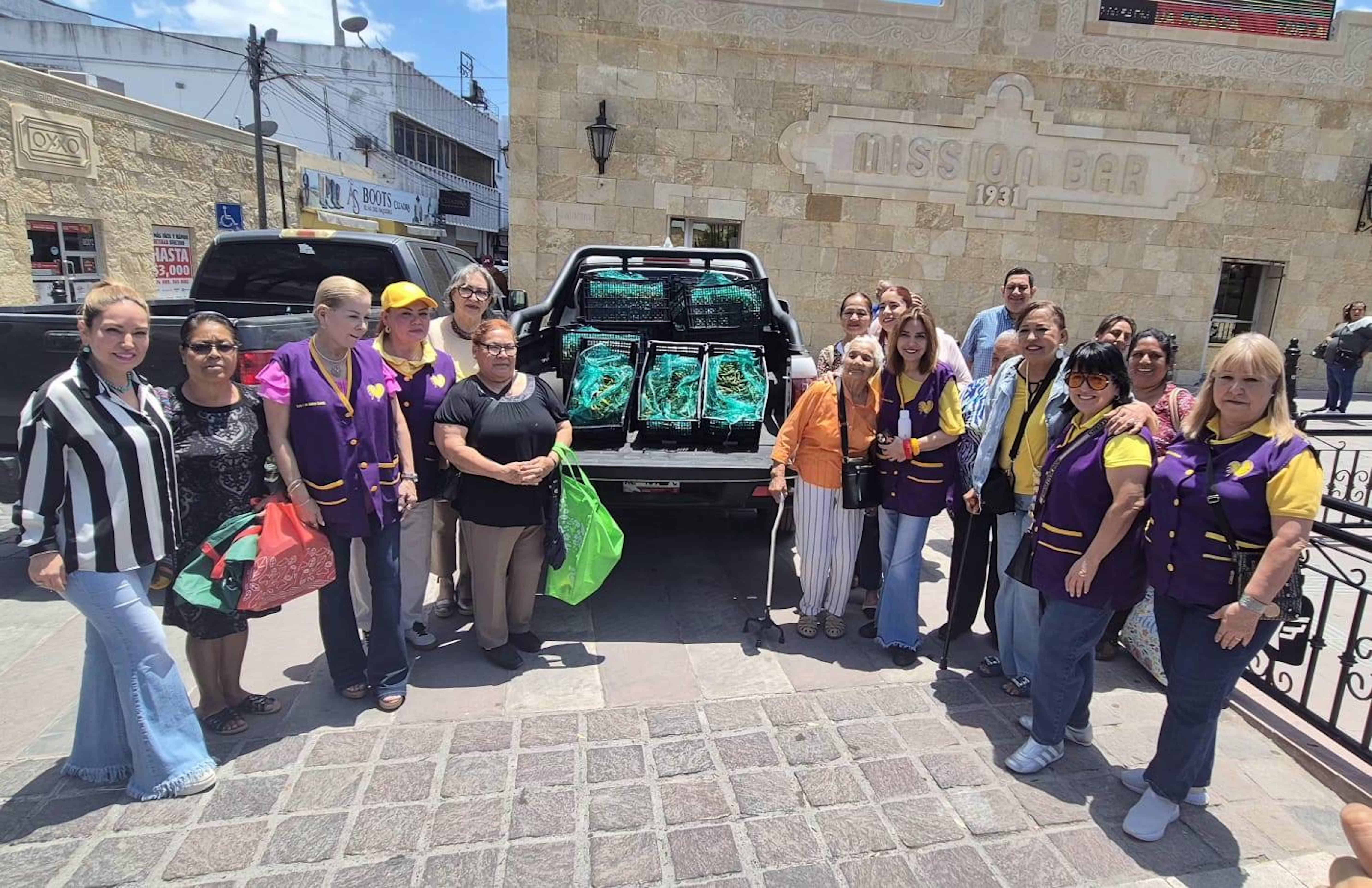 Incansables en apoyo a la comunidad