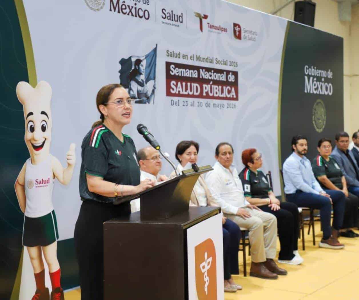 Inicia en Tamaulipas Semana Nacional de Salud Pública 2026