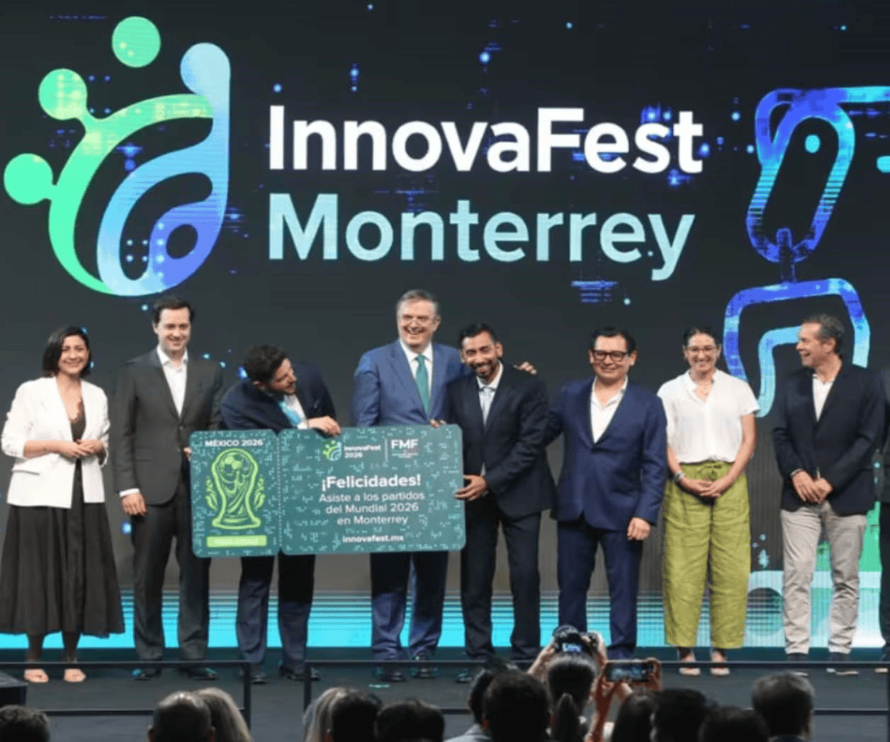 Secretaría de Economía premia a talentos en InnovaFest