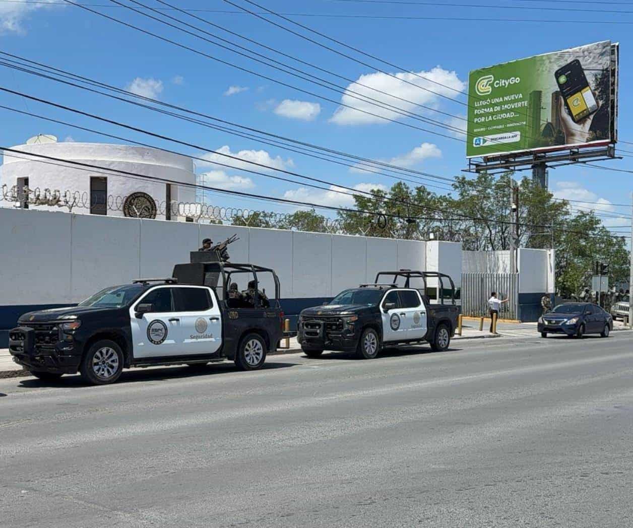 Elementos federales de seguridad llegan a Reynosa, Tamaulipas