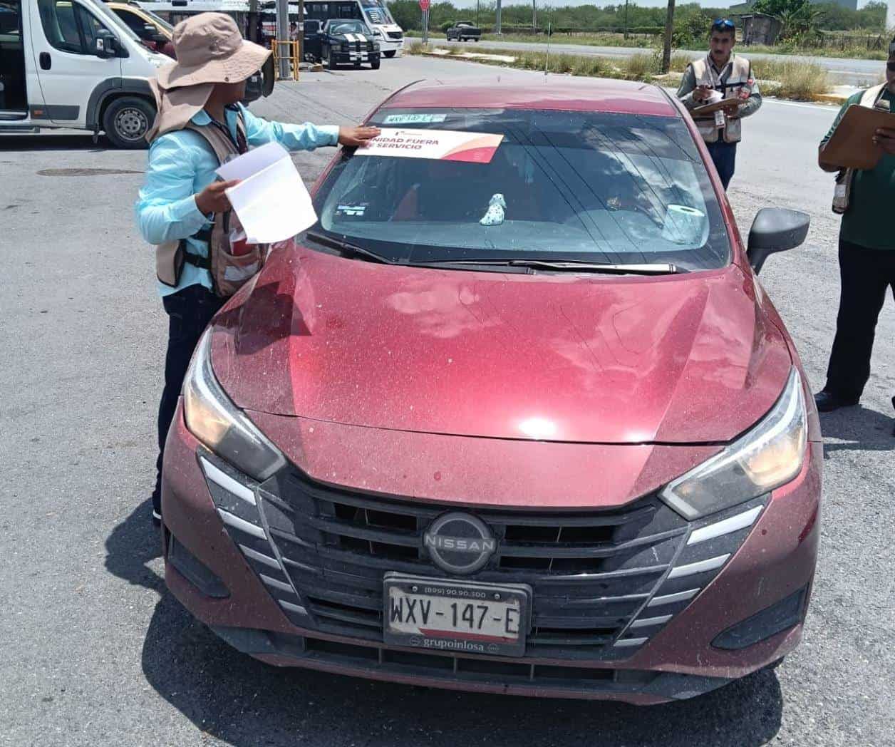 Sacan de circulación 32 unidades del transporte