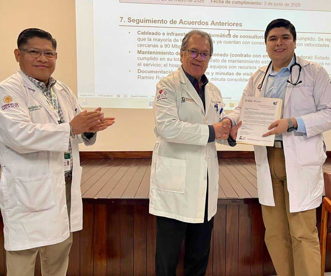 Nombran a doctor del HG Coordinador de Enseñanza