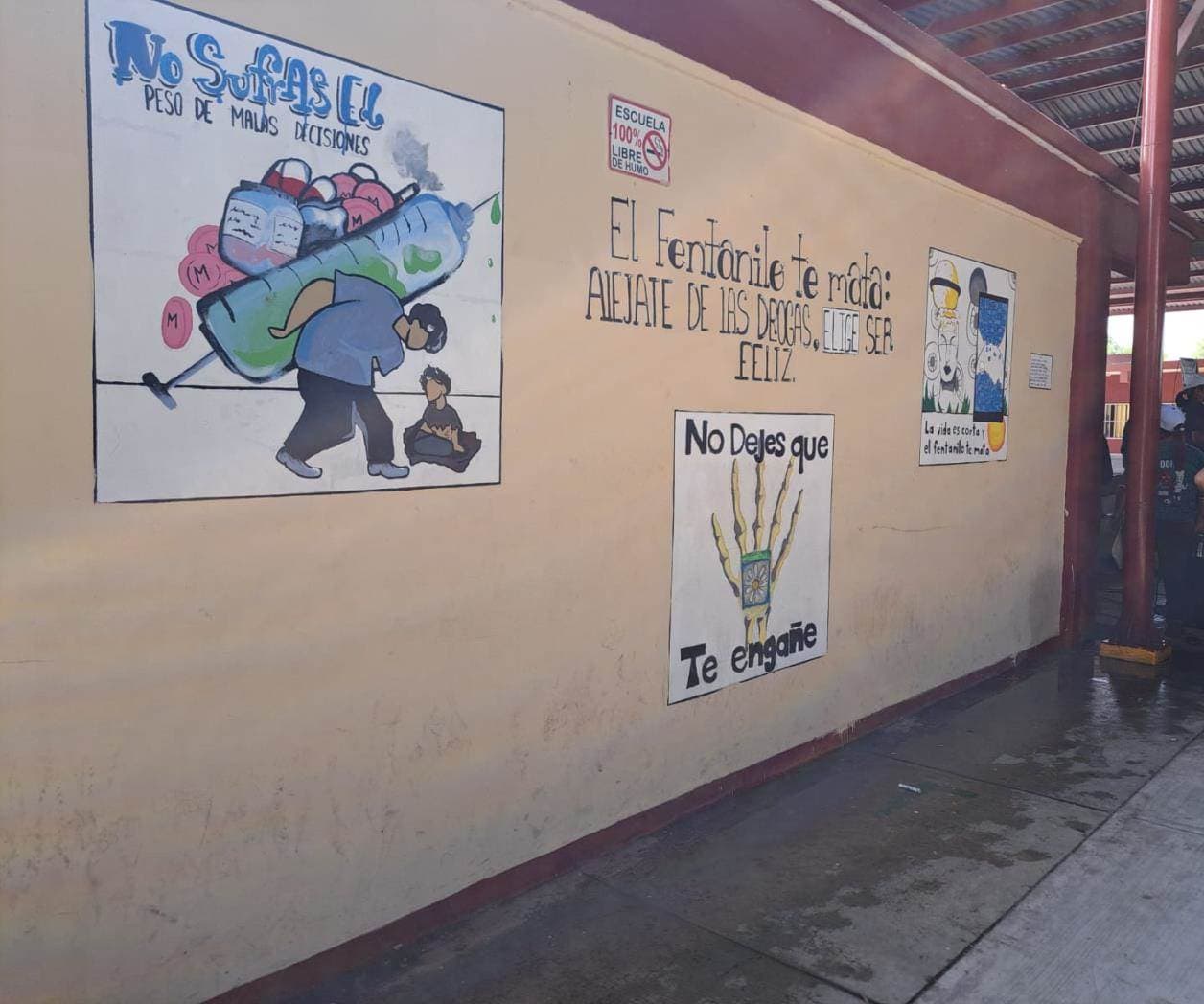 Fomentan programa de ‘Dí no a las  adicciones’