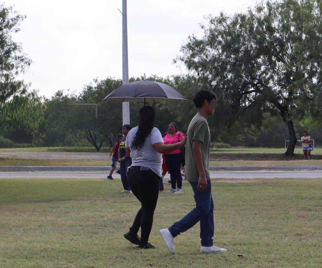 Se enfrenta Reynosa a temperaturas de verano