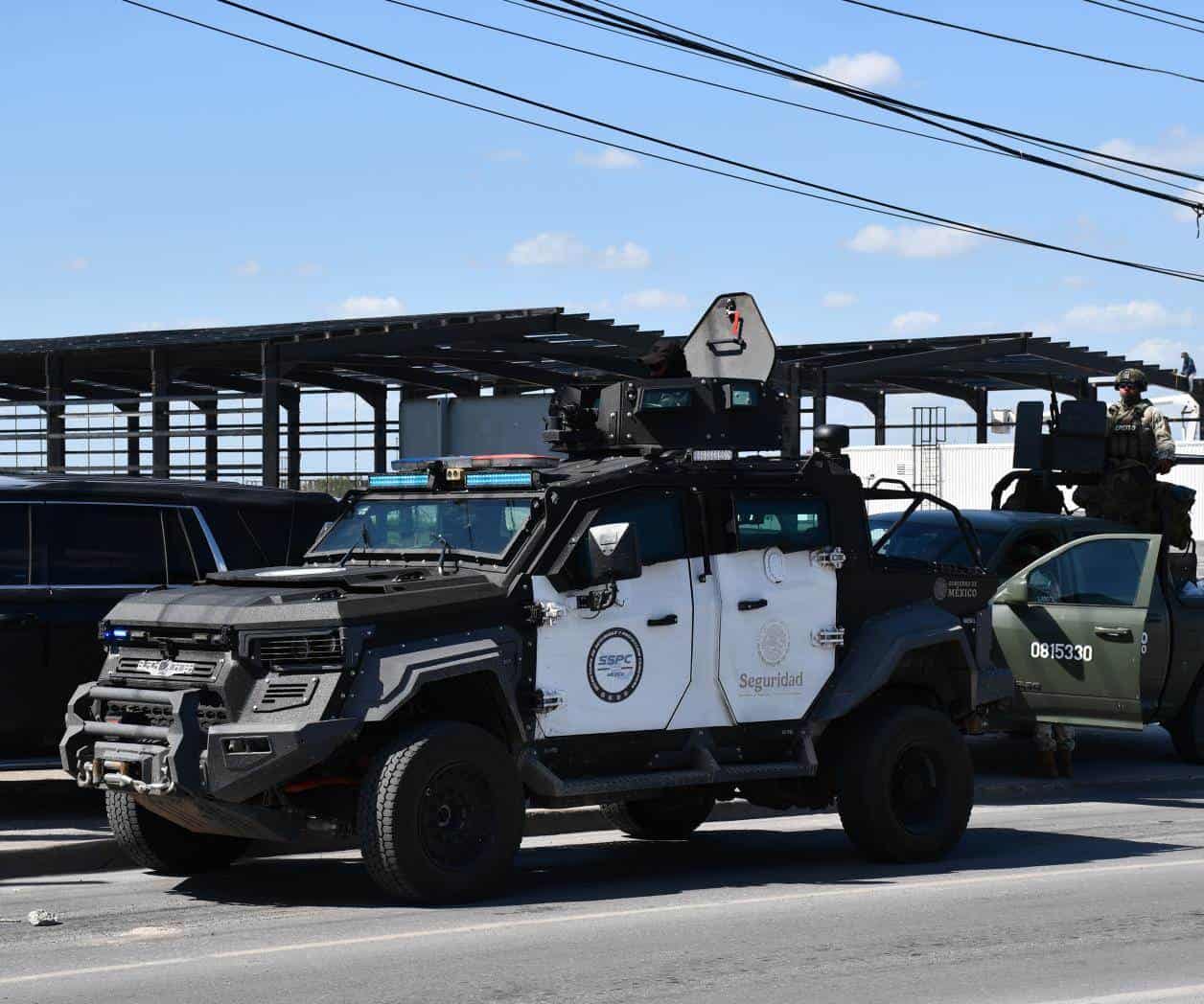 Operativo Harfuch llega a Reynosa